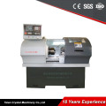 Horizontal CNC Lathe Machine CK6432A Low Cost Machinery In March Expo